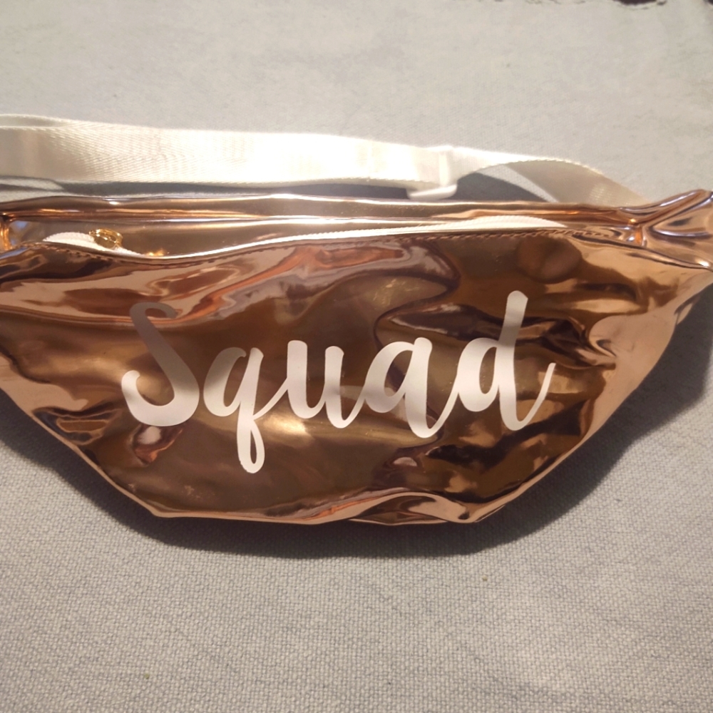Squad fanny pack